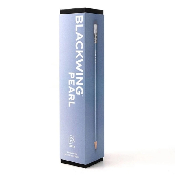 ❤️BUY 2 GET 1 FREE  Blackwing Pearl Blue Pencil,Set of 12,Retail Price$34.95 USD - Picture 11 of 16